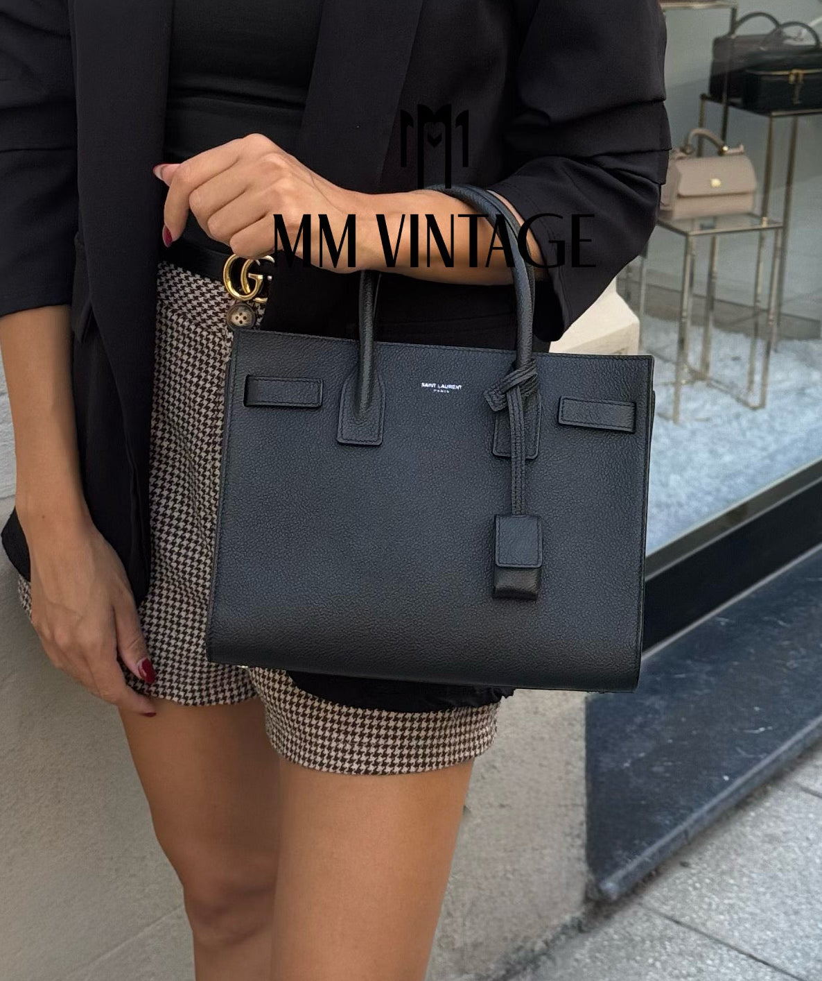 Borsa Sac De Jour Baby Saint Laurent