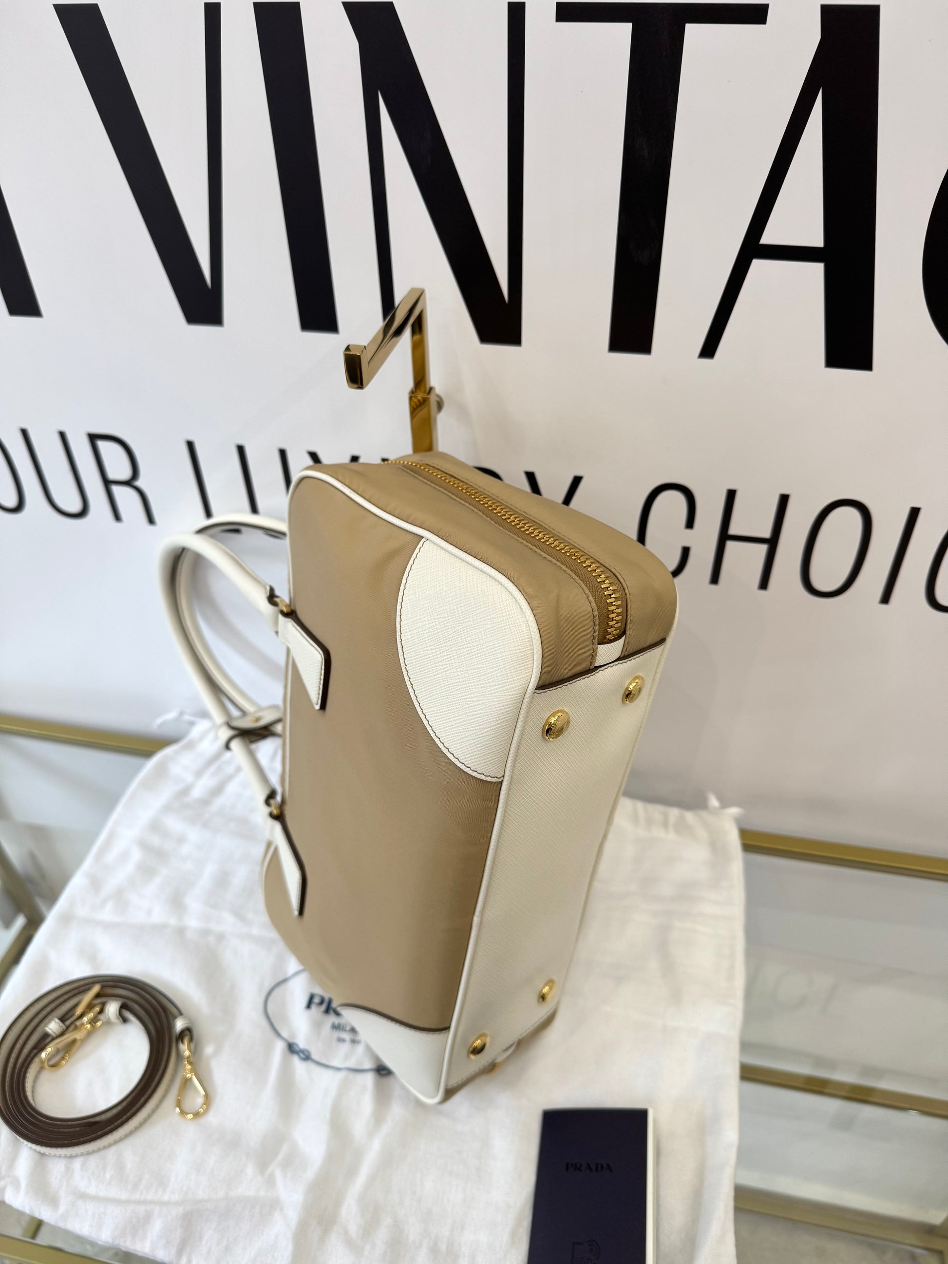 Bauletto Re-Edition 1978 Medium Prada