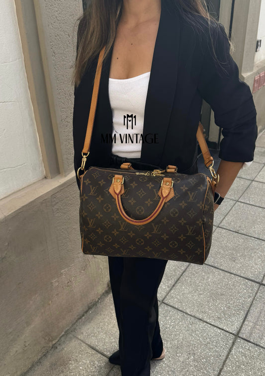Borsa Speedy Bandoulière 30 Monogram Louis Vuitton