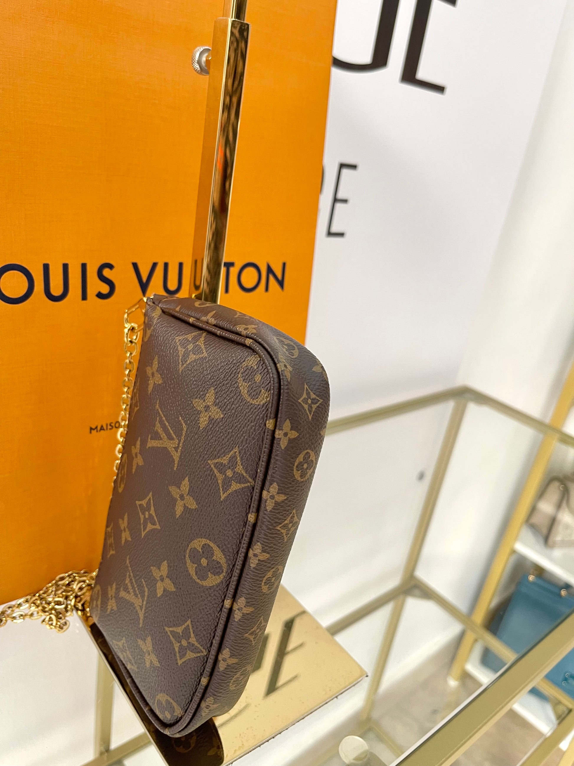 Borsa Multi Pochette Accessoires Monogram Louis Vuitton