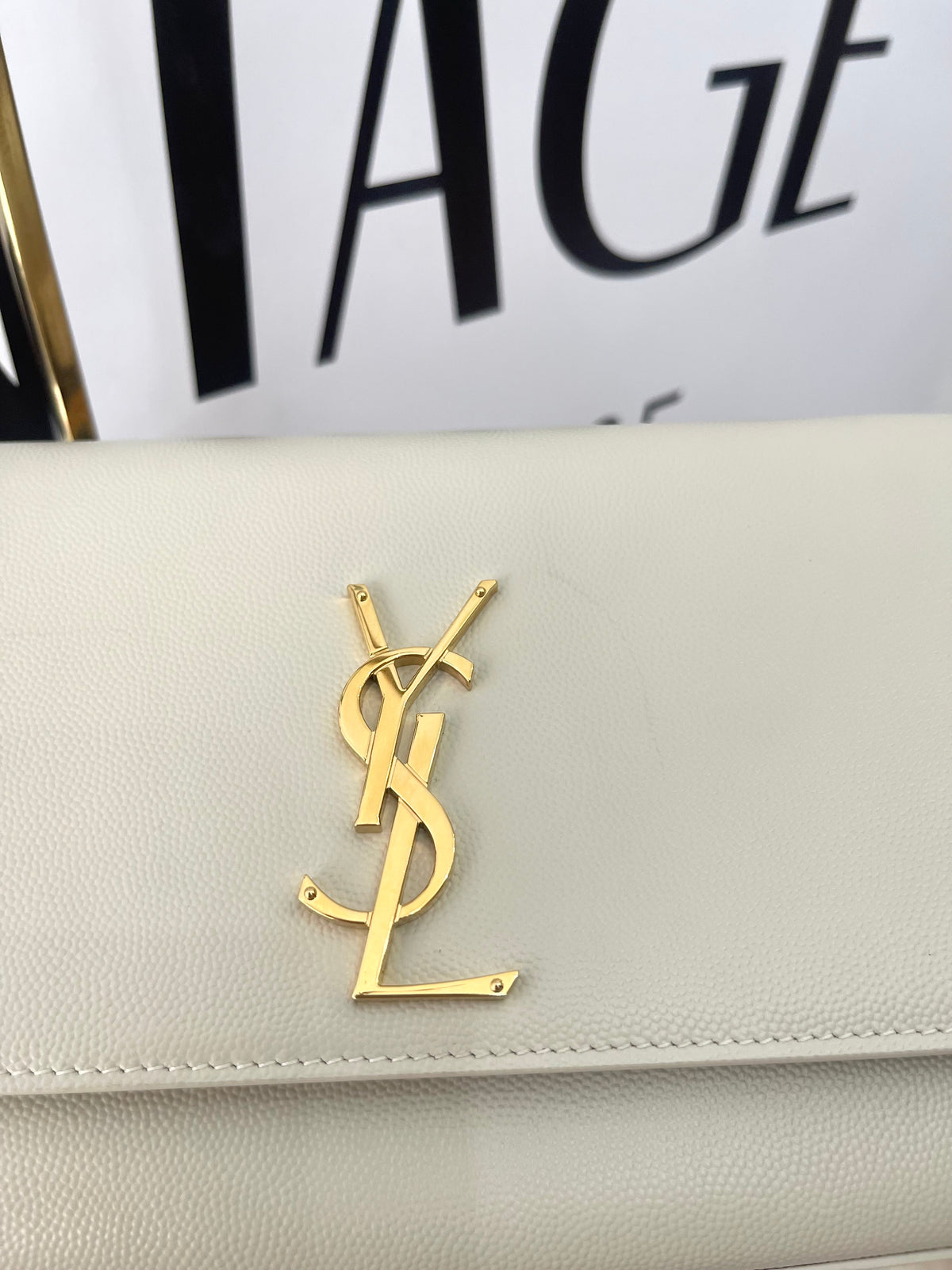 Borsa Kate Medium Saint Laurent