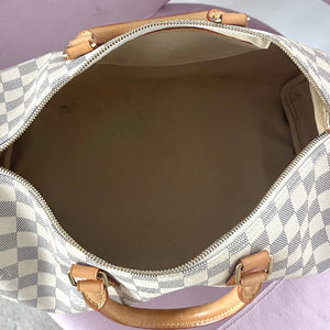 Borsa Speedy 35 Damier Azur Louis Vuitton