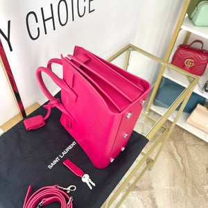 Borsa Sac De Jour Nano Saint Laurent