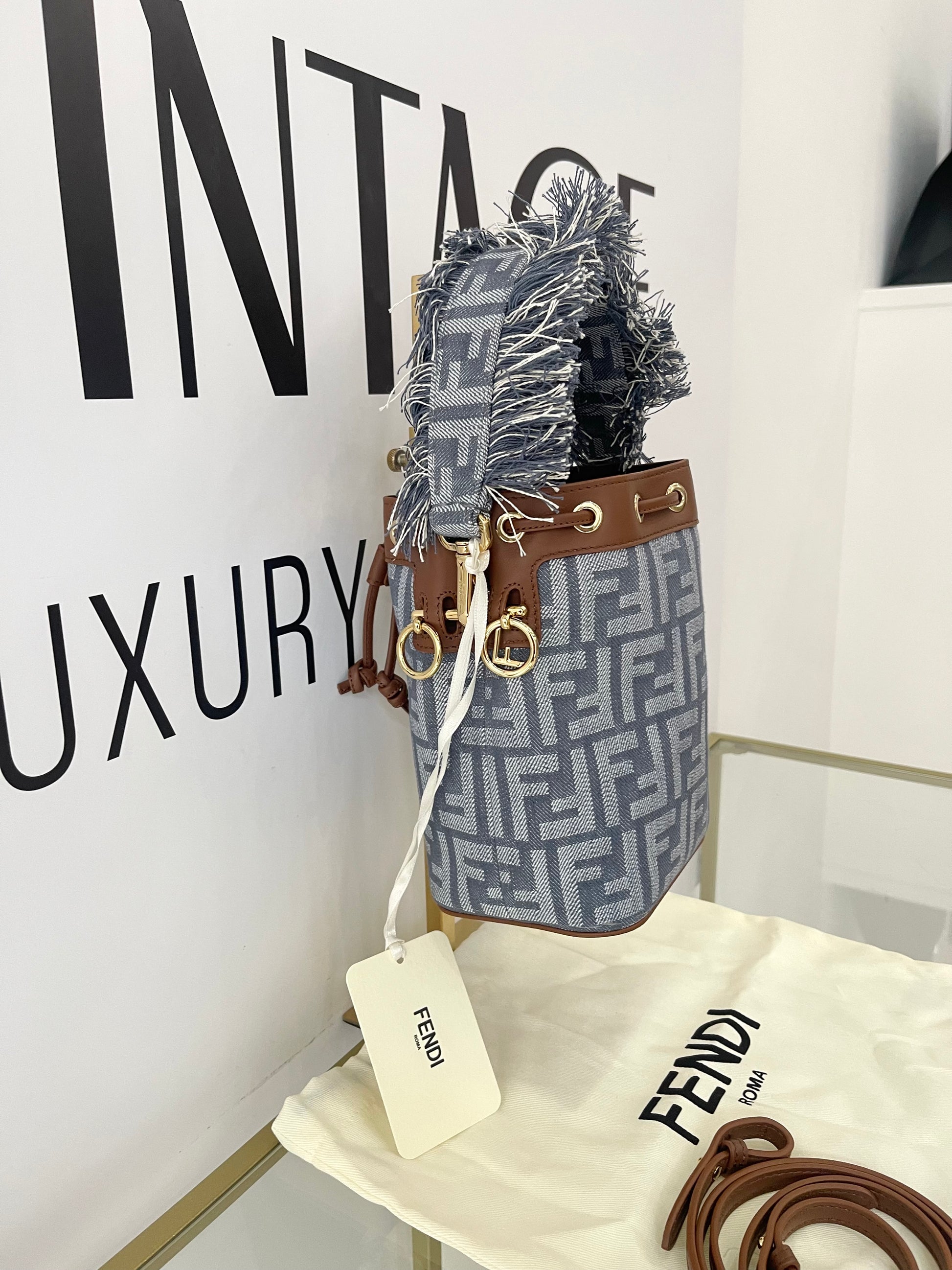 Borsa Mon Tresor Fendi