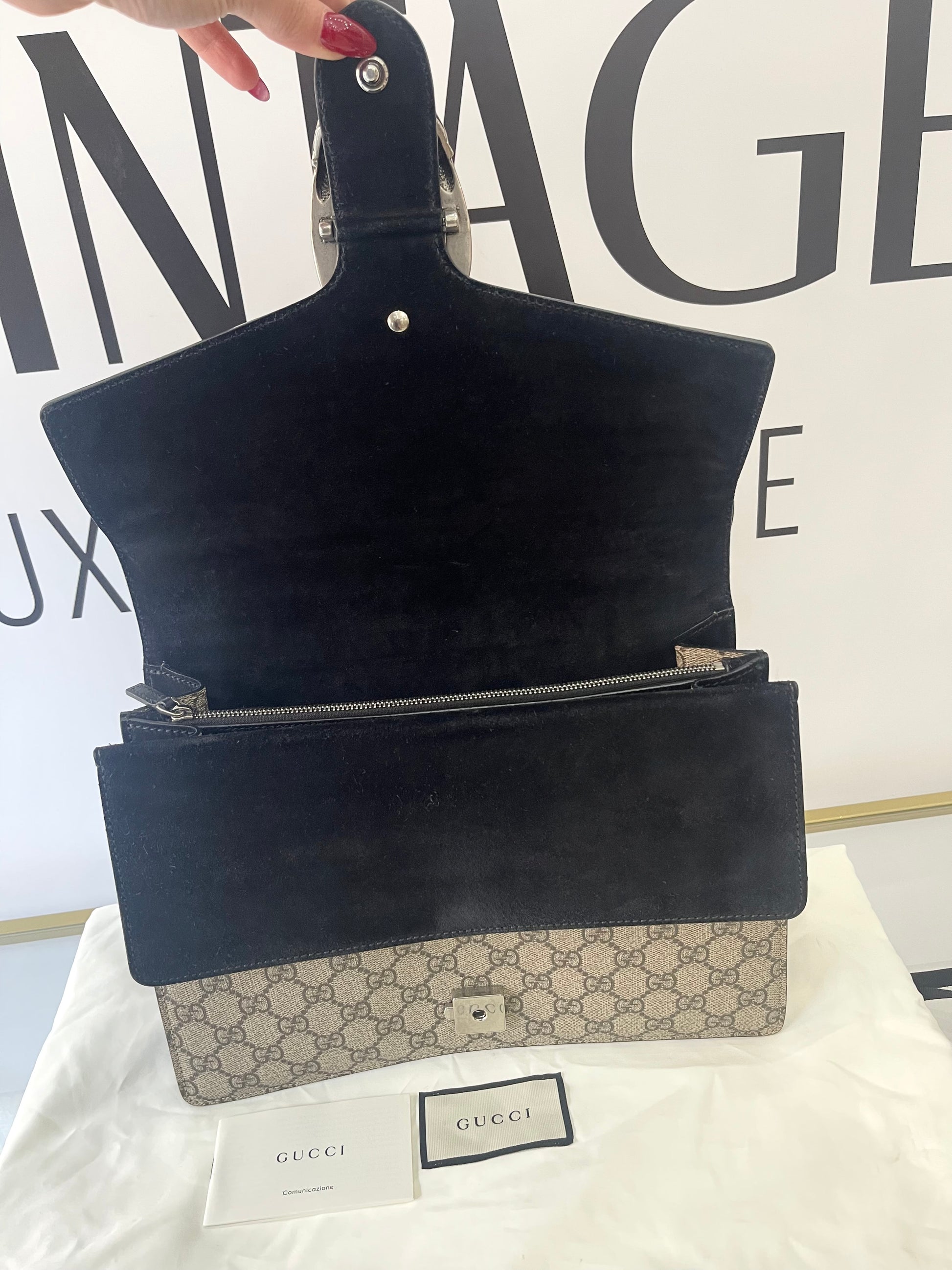 Borsa Dionysus GG Supreme Gucci