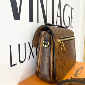 Borsa Metis Monogram Reverse Canvas Louis Vuitton