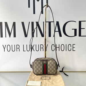 Borsa Camera Bag Ophidia GG Supreme Gucci