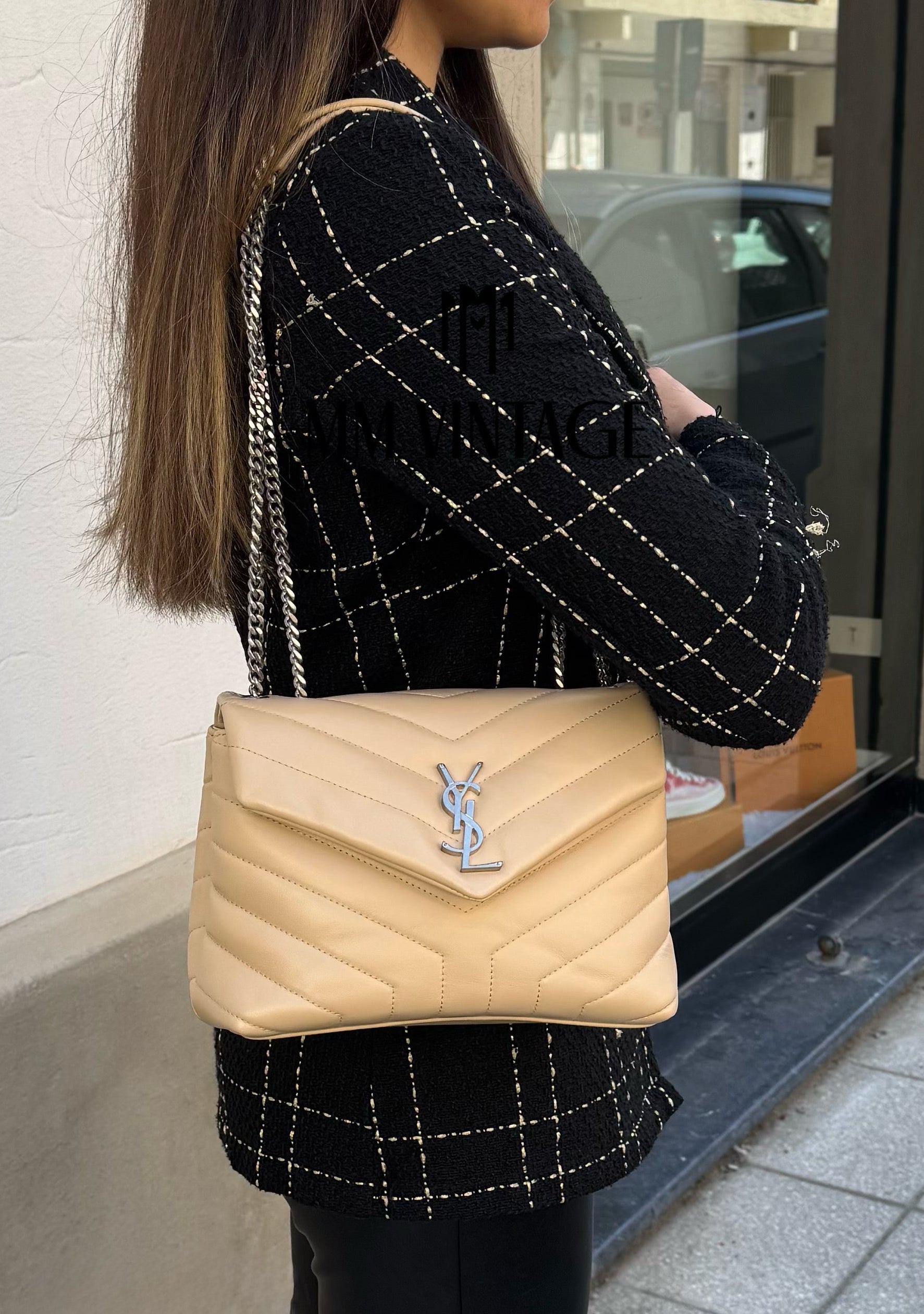 Borsa LouLou Small Saint Laurent