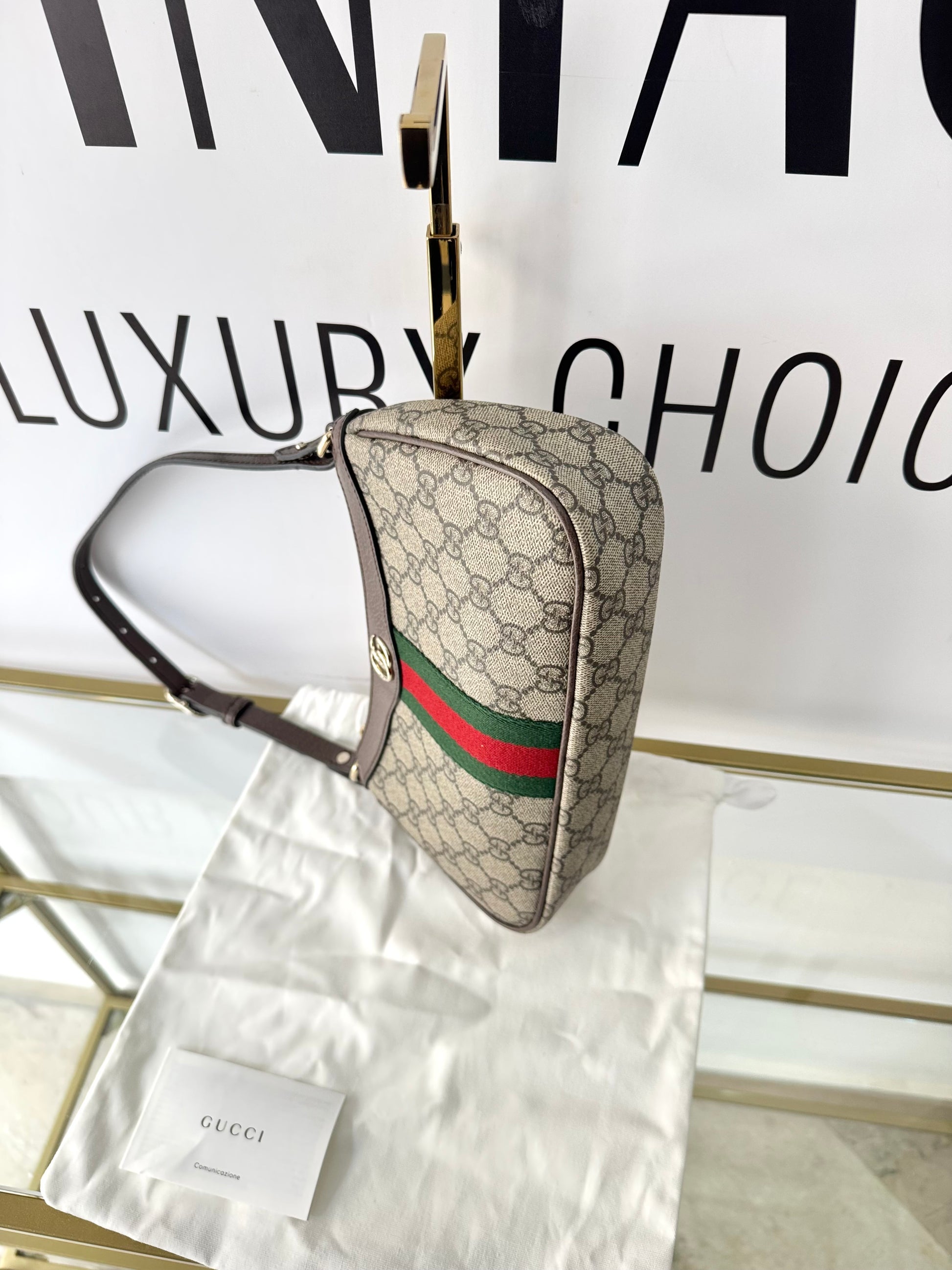 Borsa Ophidia GG Supreme Gucci