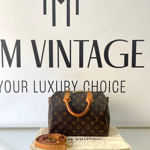 Borsa Speedy Bandoulière 25 Monogram Louis Vuitton
