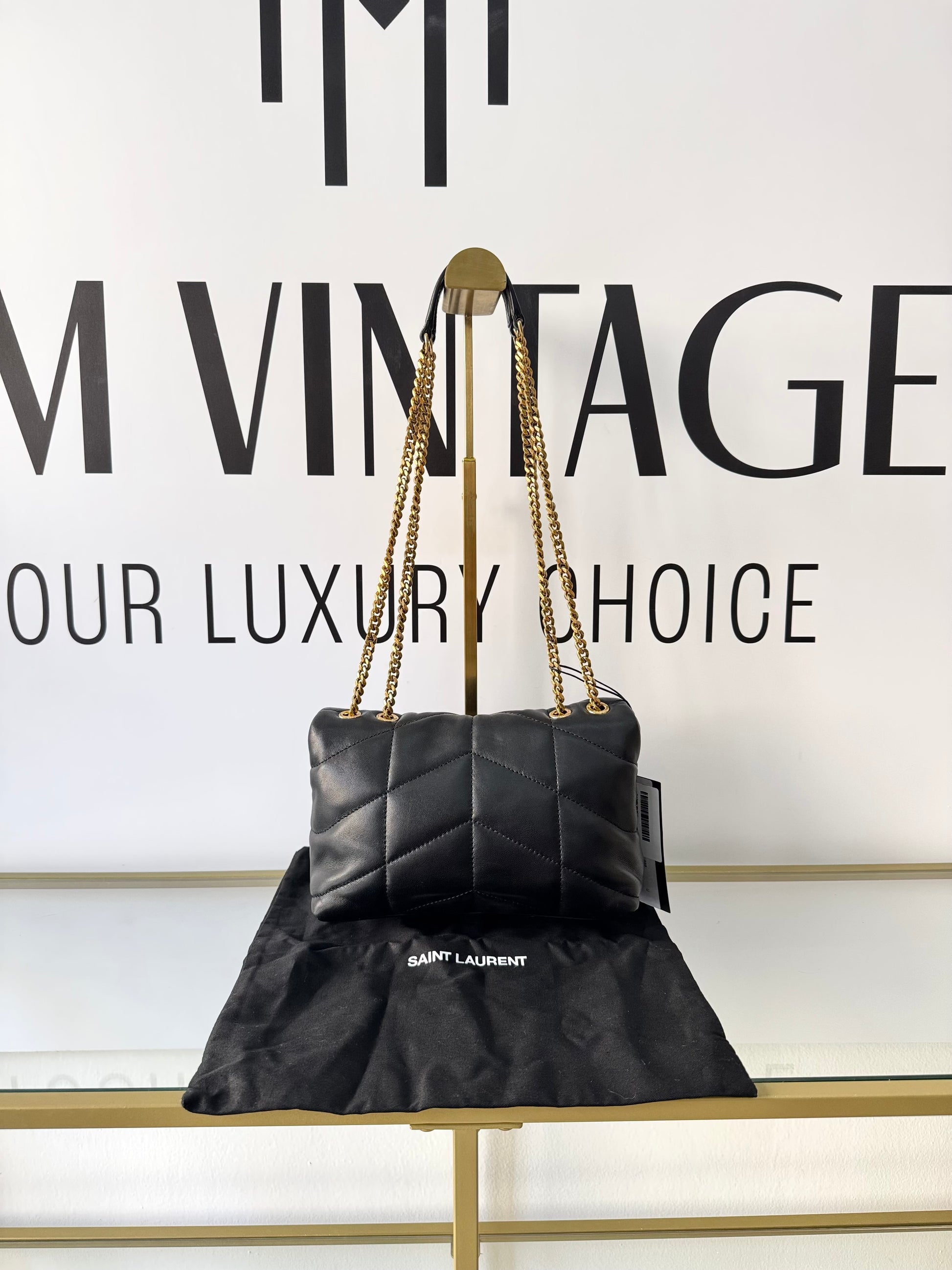 Borsa Puffer Toy Saint Laurent