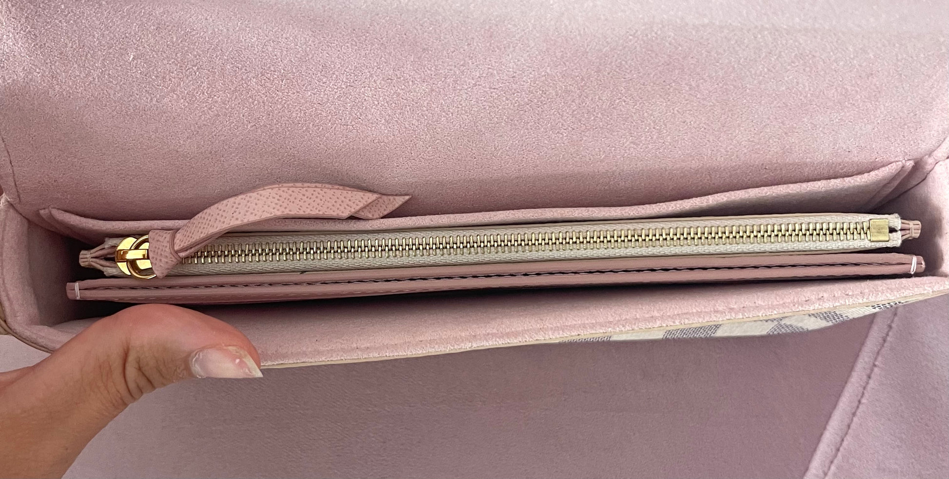 Pochette Félicie Damier Azur Louis Vuitton