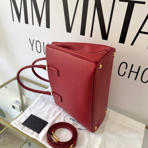 Borsa Galleria Large in Saffiano Prada