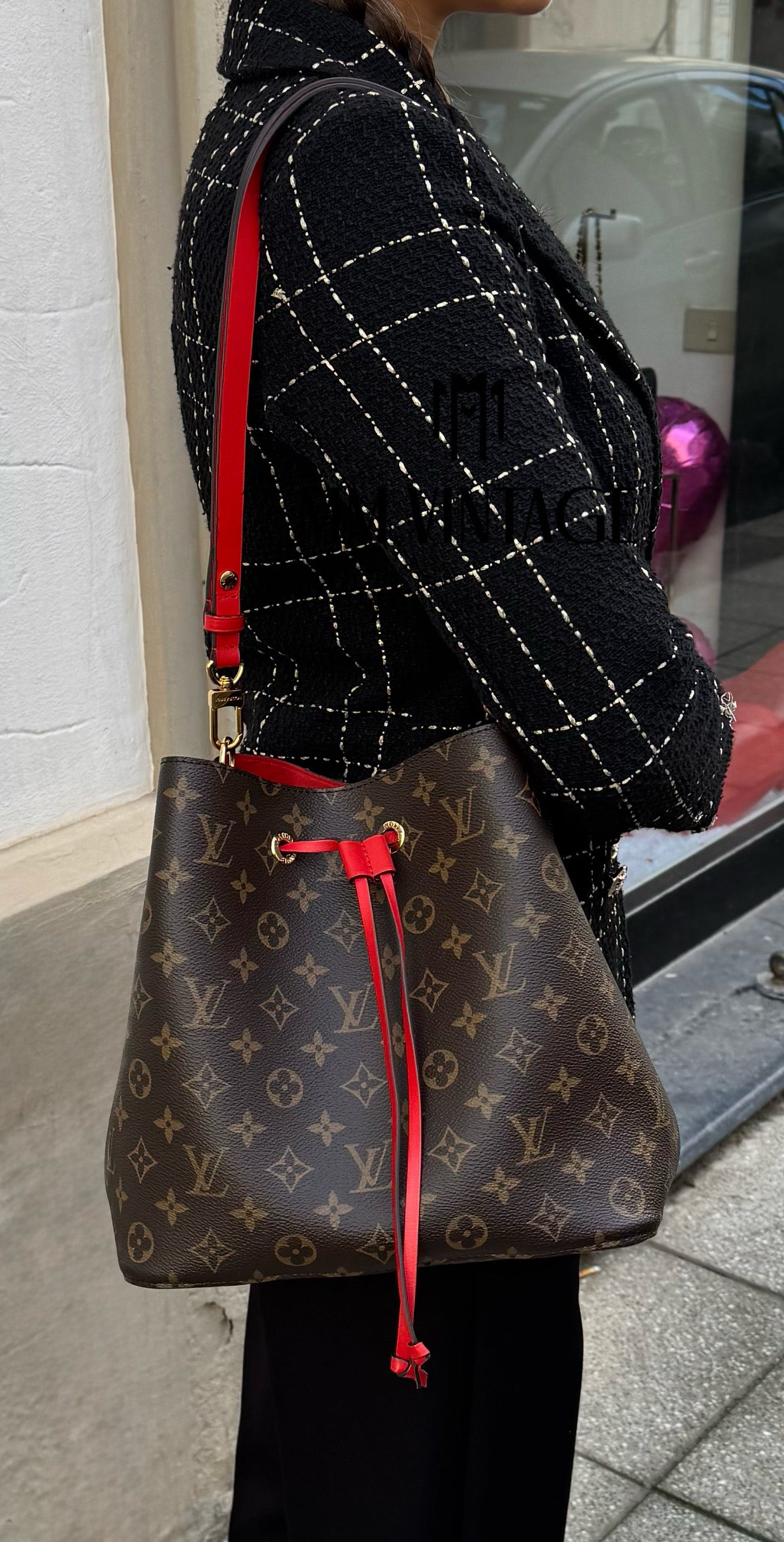 Borsa NéoNoé MM Monogram Louis Vuitton