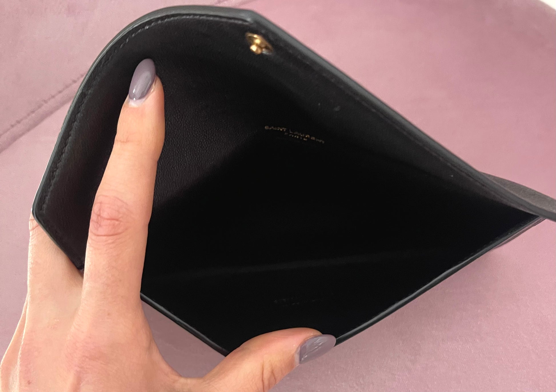 Borsa LouLou Large Saint Laurent