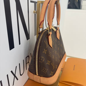 Borsa Alma BB Monogram Louis Vuitton