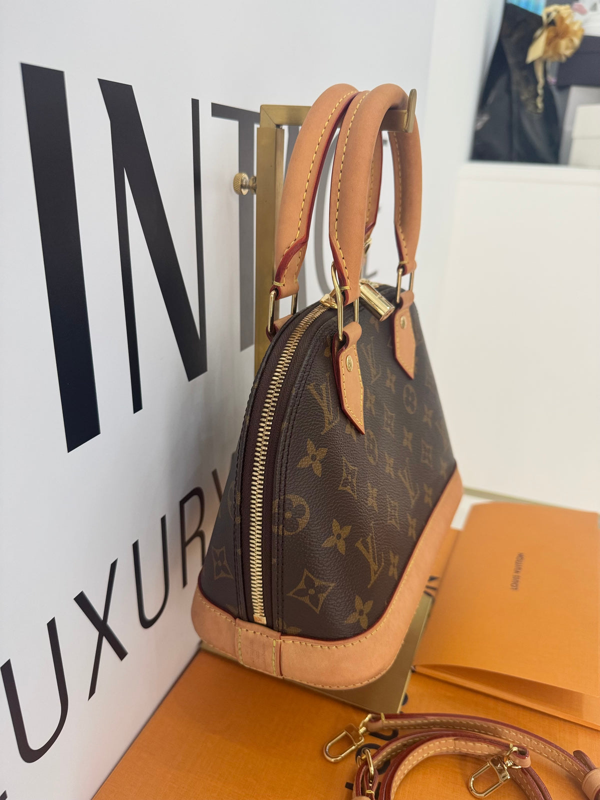 Borsa Alma BB Monogram Louis Vuitton