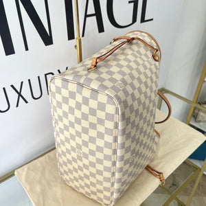 Borsa Neverfull MM Damier Azur Louis Vuitton