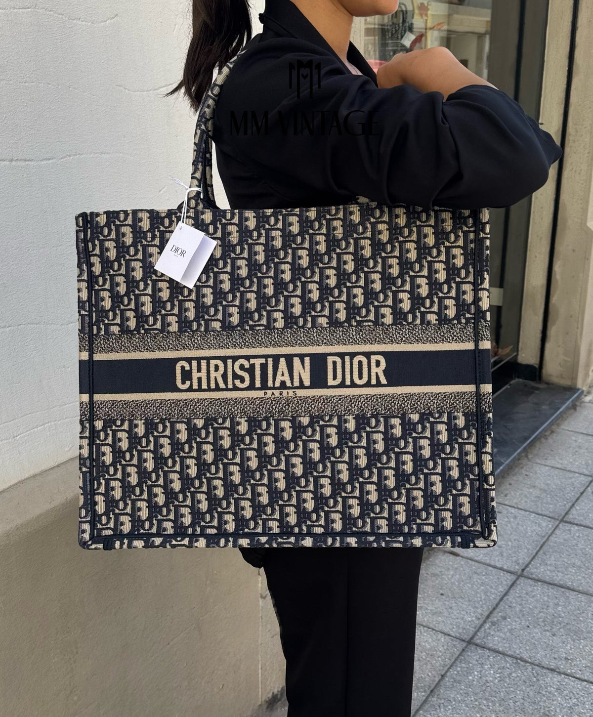 Borsa Dior Book Tote Christian Dior