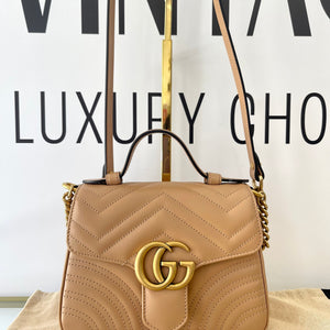 Borsa Marmont GG beige Gucci