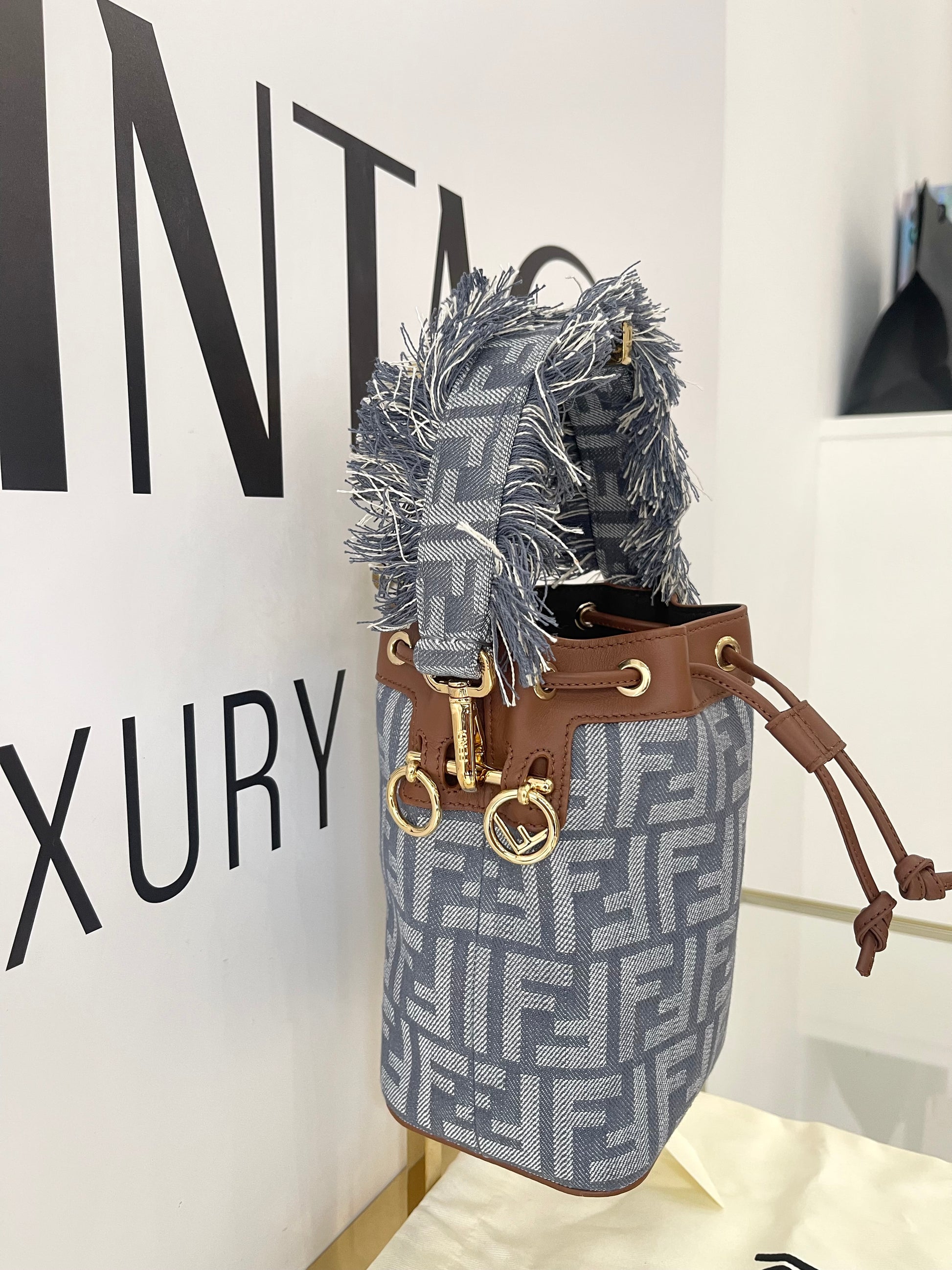 Borsa Mon Tresor Fendi