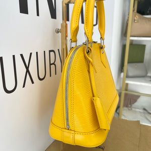 Borsa Alma Epi BB Louis Vuitton