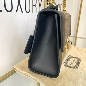 Borsa Padlock GG Supreme Gucci