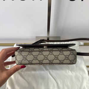 Borsa Ophidia GG Supreme hw oro Gucci