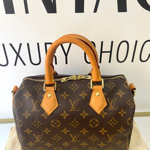 Borsa Speedy Bandoulière 25 Monogram Louis Vuitton