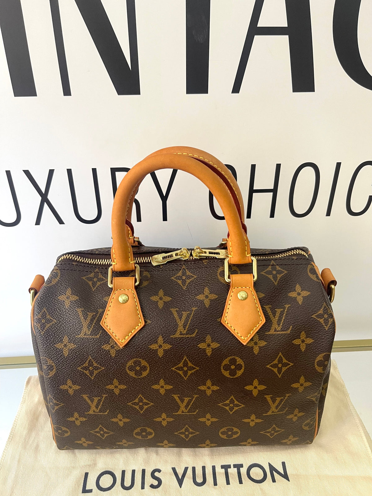 Borsa Speedy Bandoulière 25 Monogram Louis Vuitton