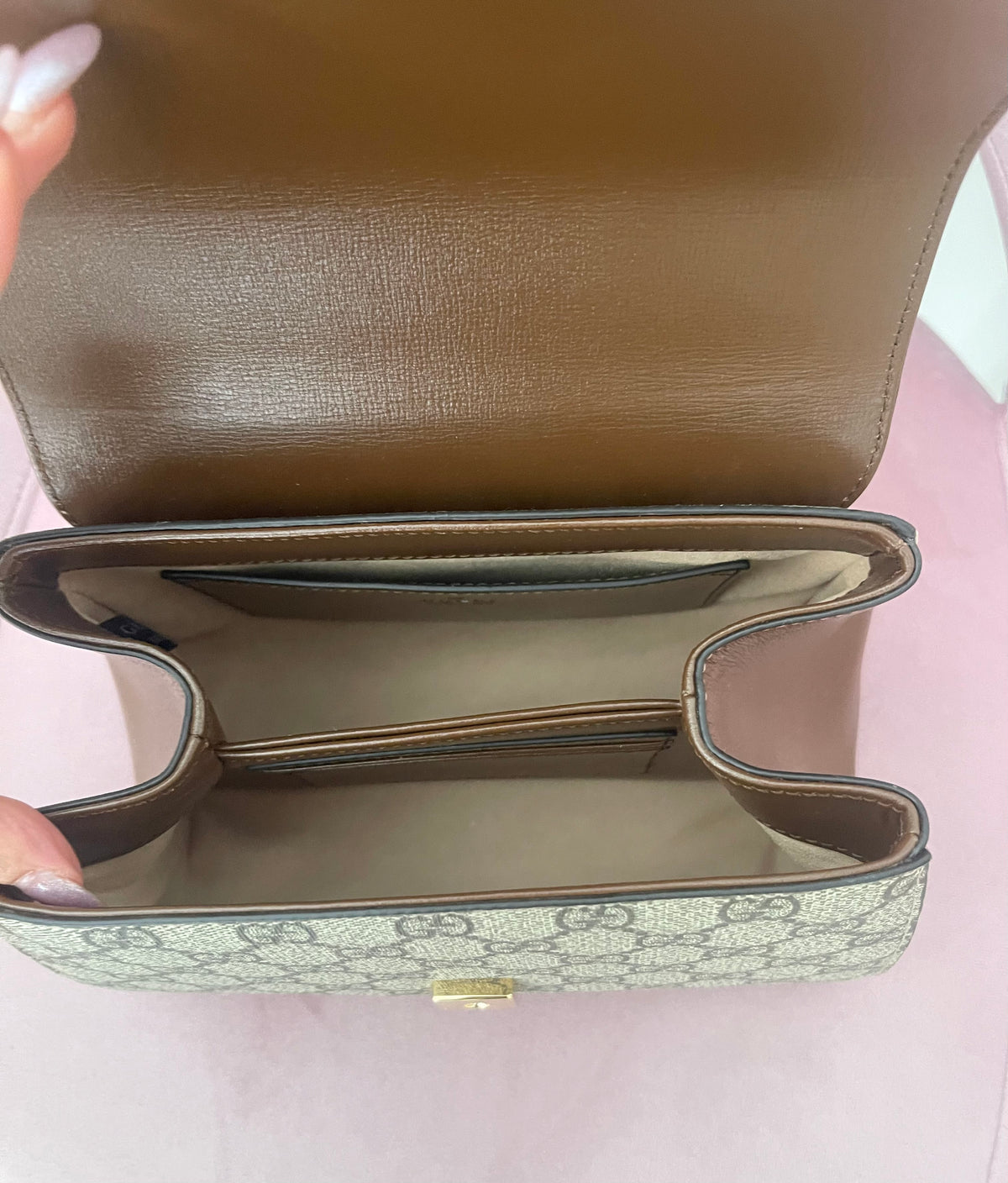 Borsa Horsebit 1955 GG Supreme Gucci