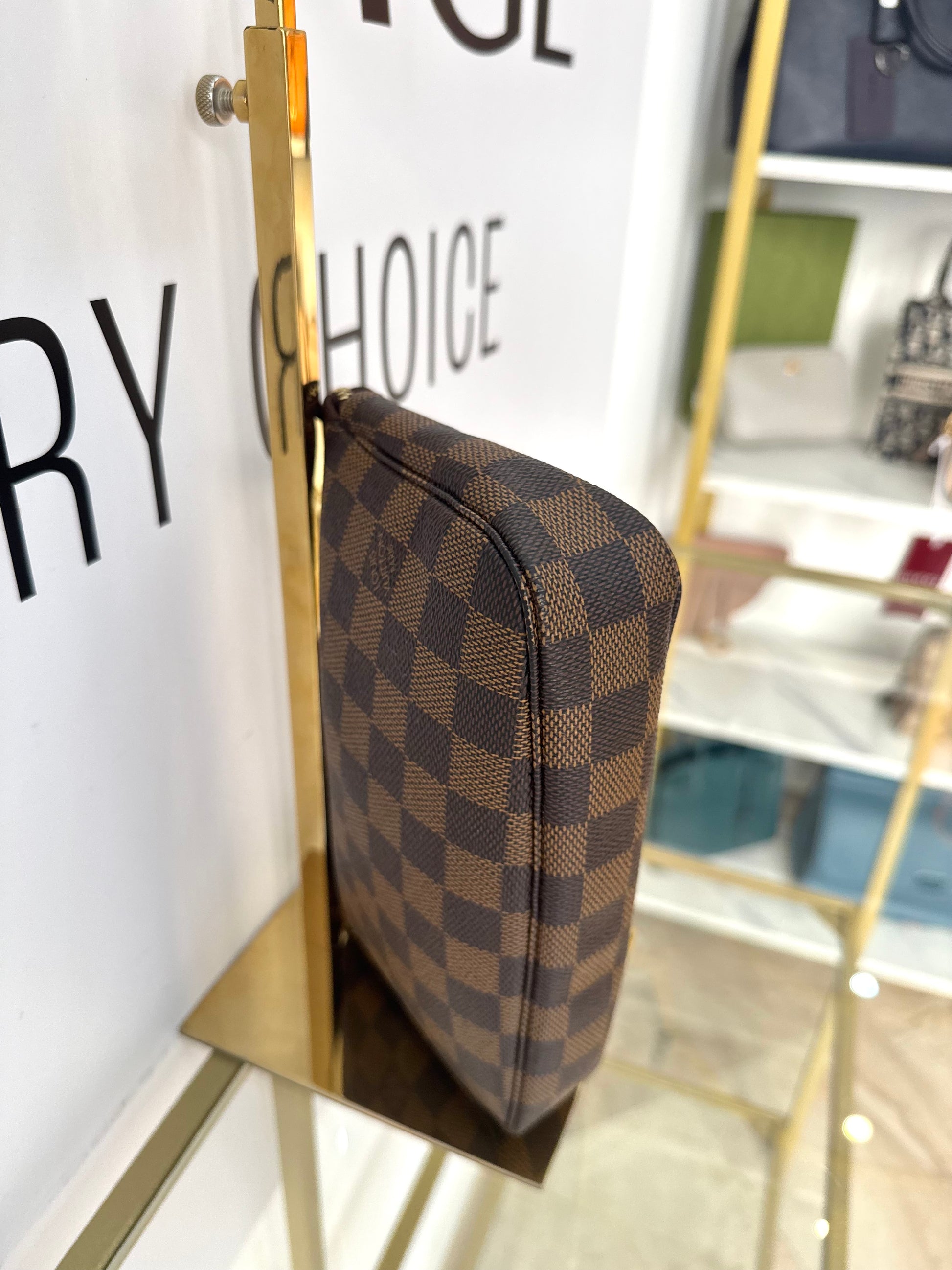 Pochette Accessoires Damier Ebéne Louis Vuitton