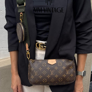 Borsa Multi Pochette Accessoires Monogram Louis Vuitton
