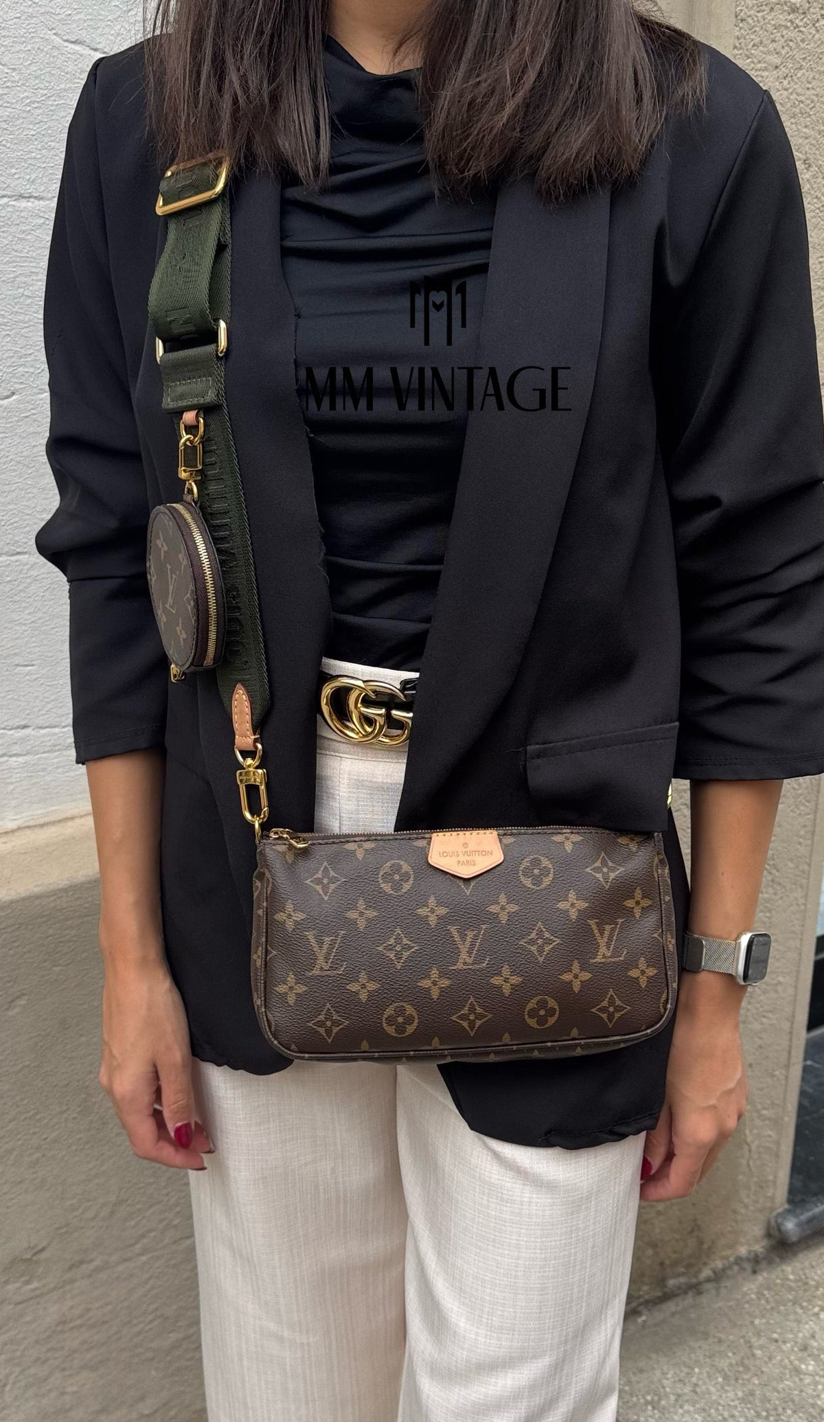 Borsa Multi Pochette Accessoires Monogram Louis Vuitton