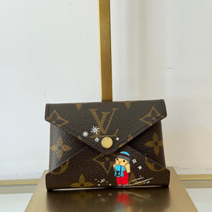 Kirigami Small Monogram Vivienne Christmas Animation Louis Vuitton LIMITED EDITION