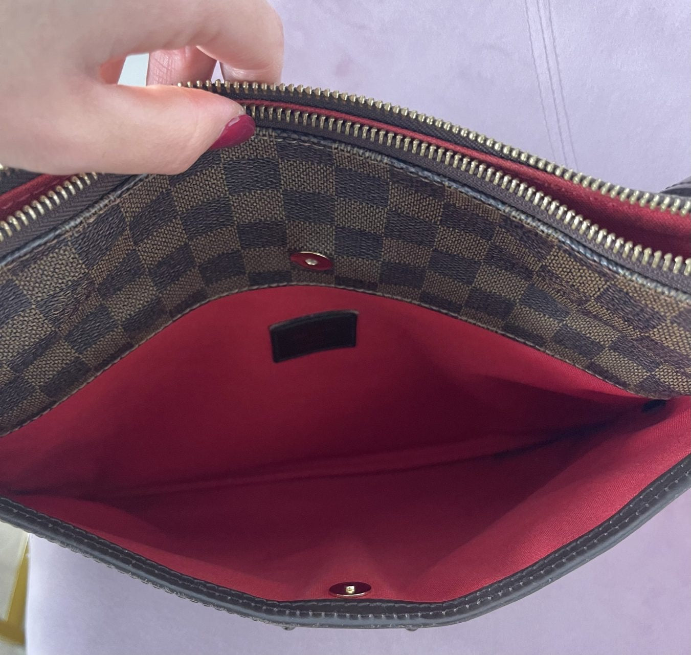 Borsa Bloomsbury Damier Ebéne Louis Vuitton