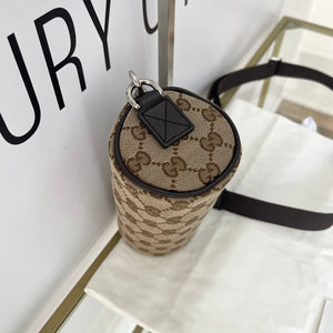 Borsa tracolla Cilindrica Mini GG Gucci