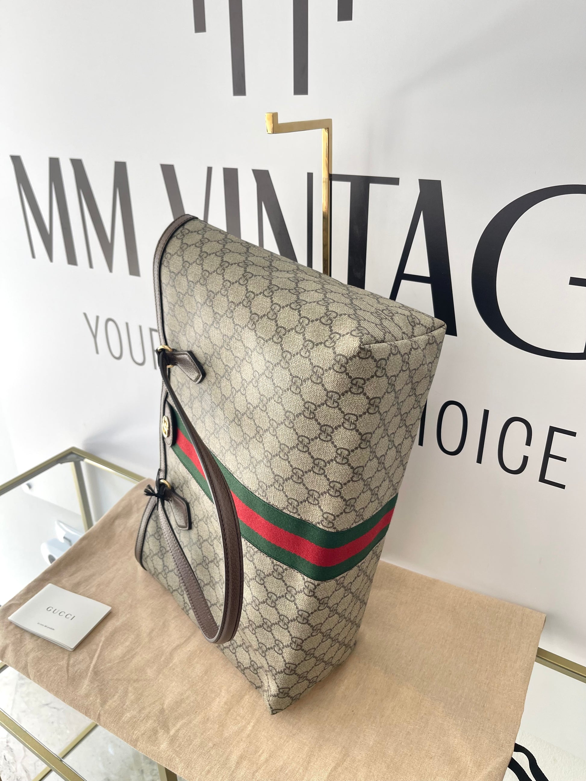 Borsa Shopping Ophidia GG Supreme Gucci