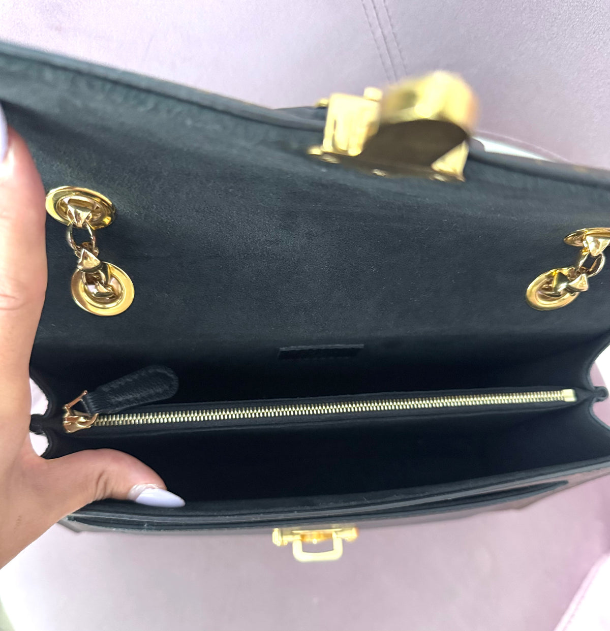 Borsa Victoire Monogram Louis Vuitton