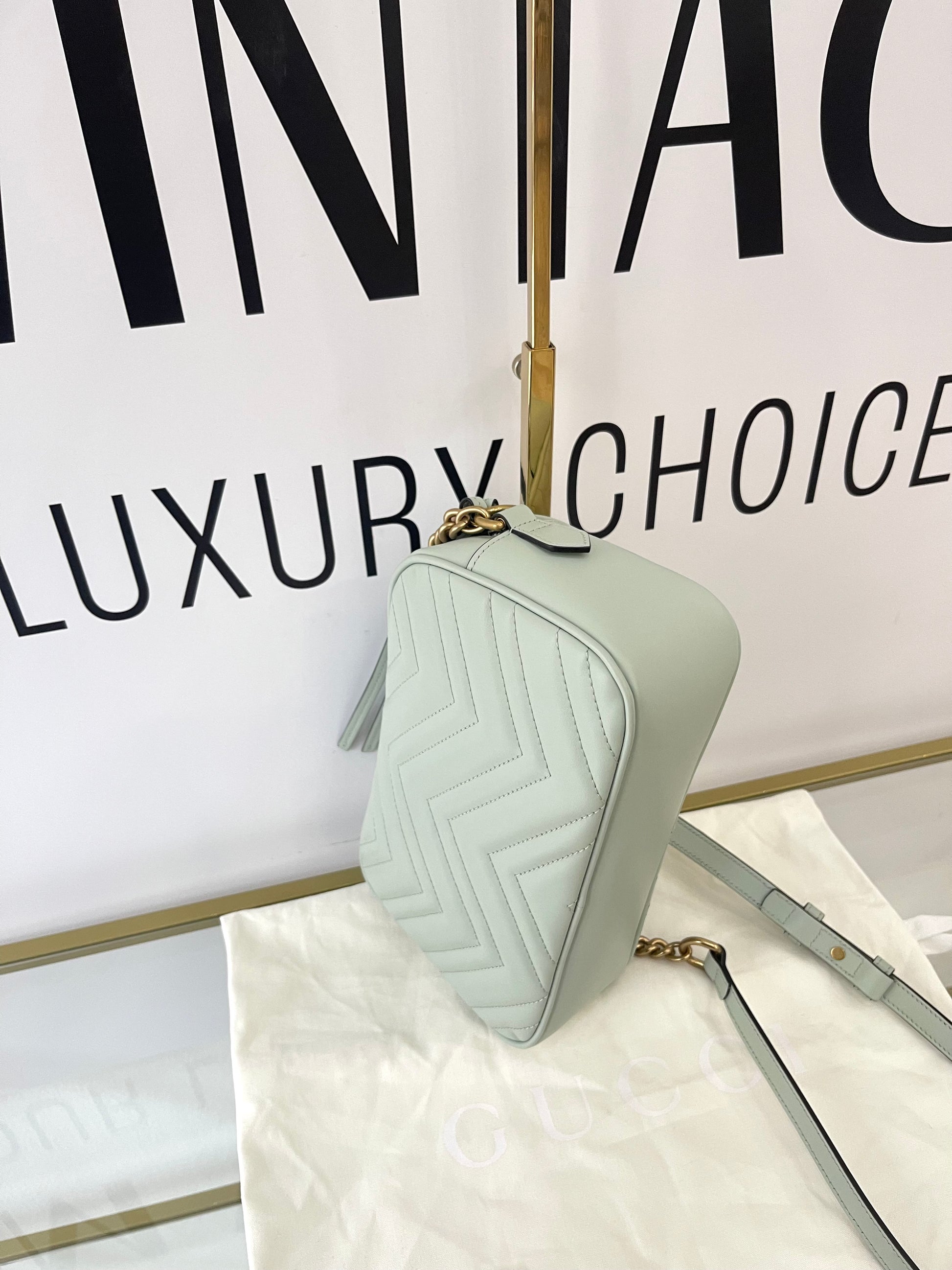 Borsa Camera Bag GG Marmont Matelassé  Gucci