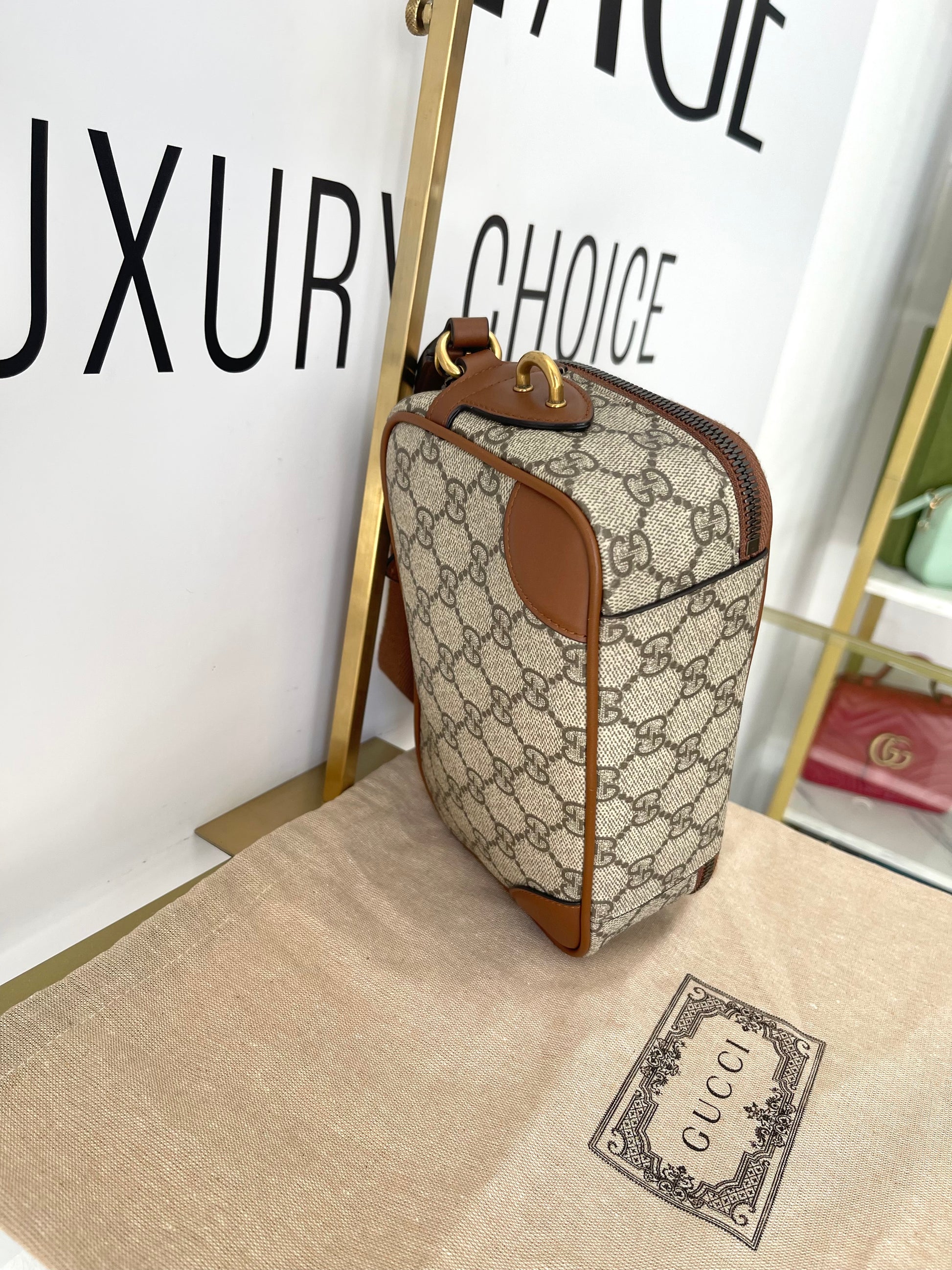 Borsa Camera Bag Double Gucci