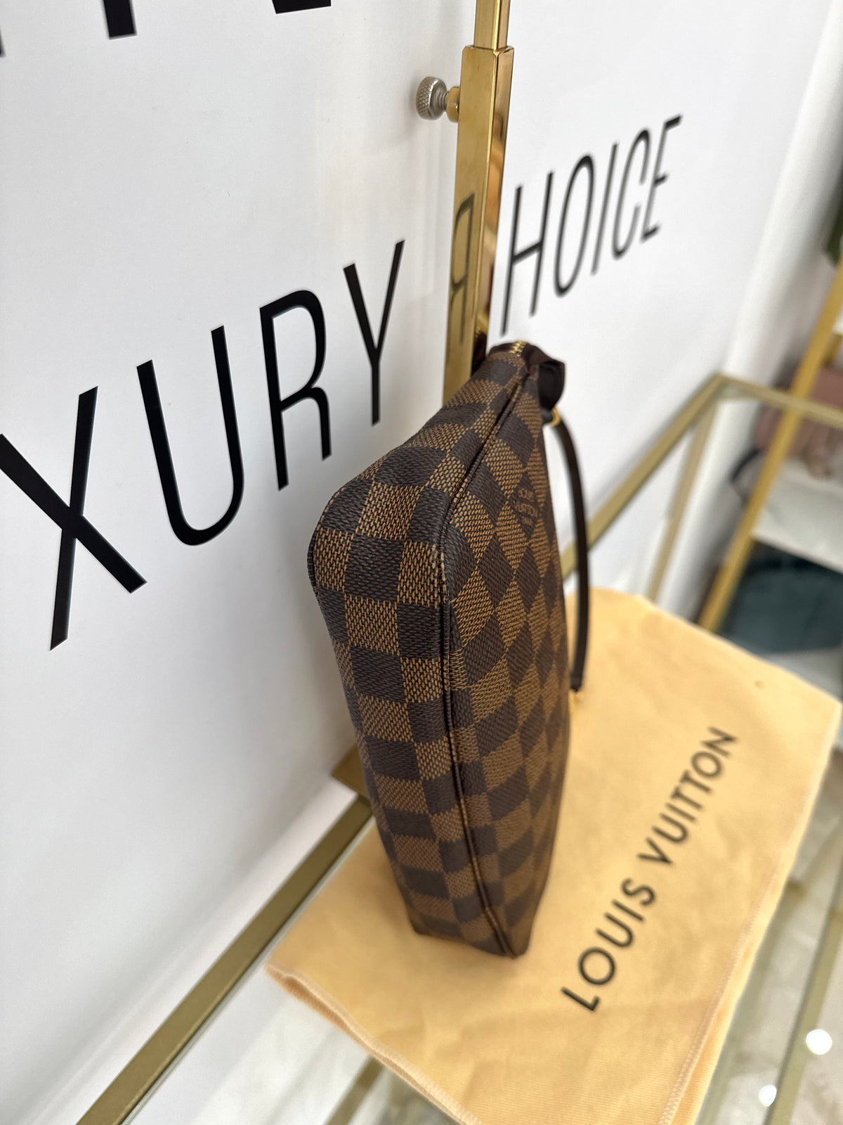 Pochette Accessoires Damier Ebéne Louis Vuitton