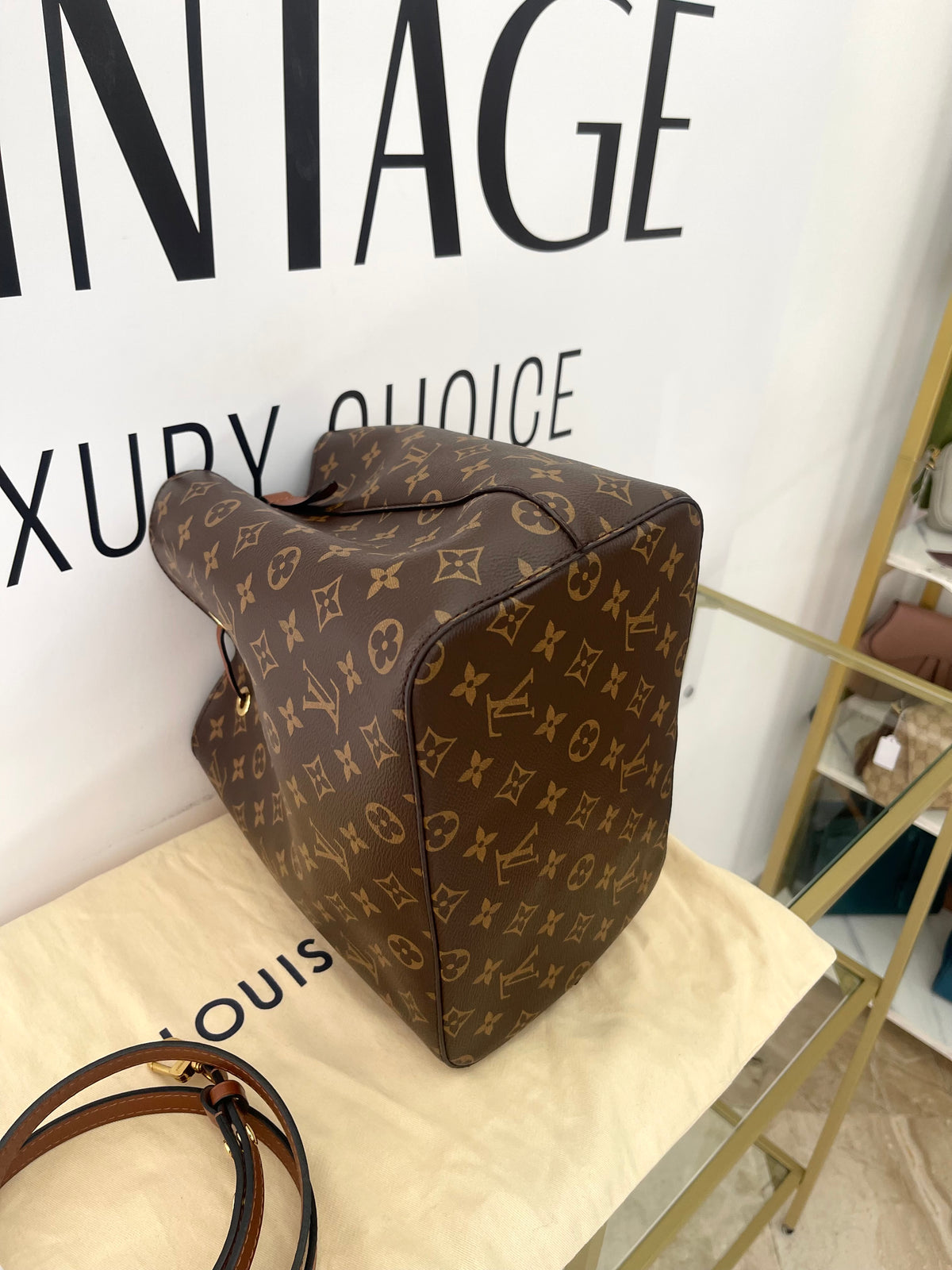 Borsa NéoNoé MM Monogram Louis Vuitton