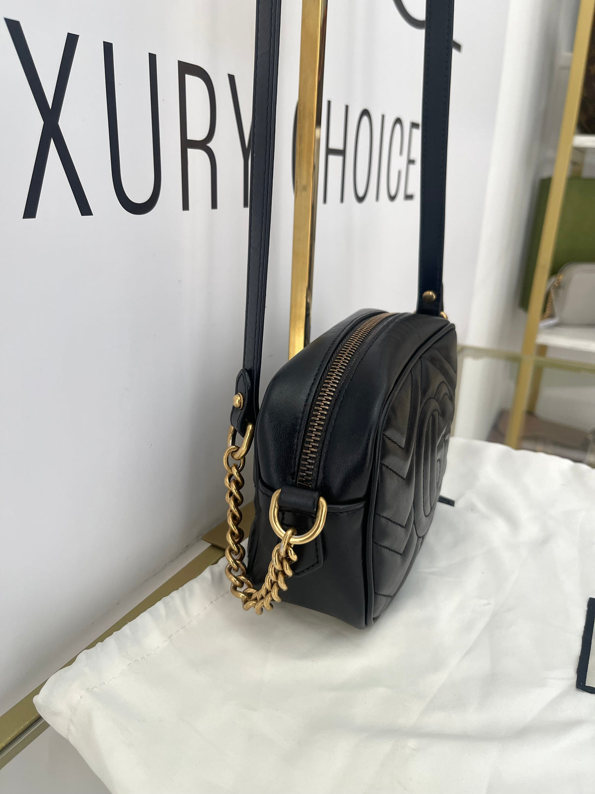 Borsa Mini Camera Bag GG Gucci