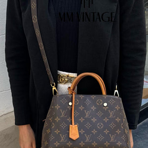 Borsa Montaigne PM Monogram Louis Vuitton