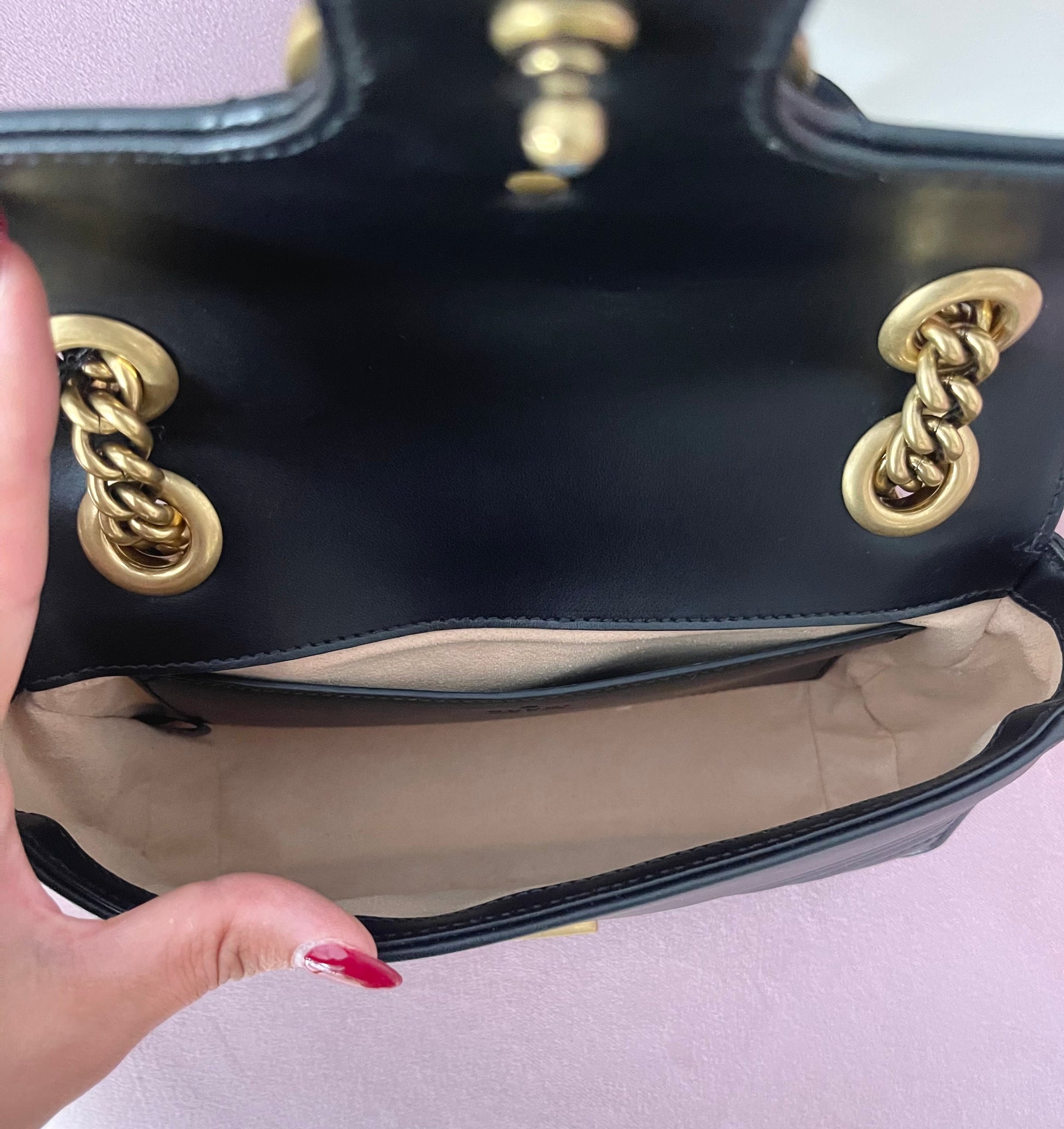 Borsa Marmont 22 GG Gucci