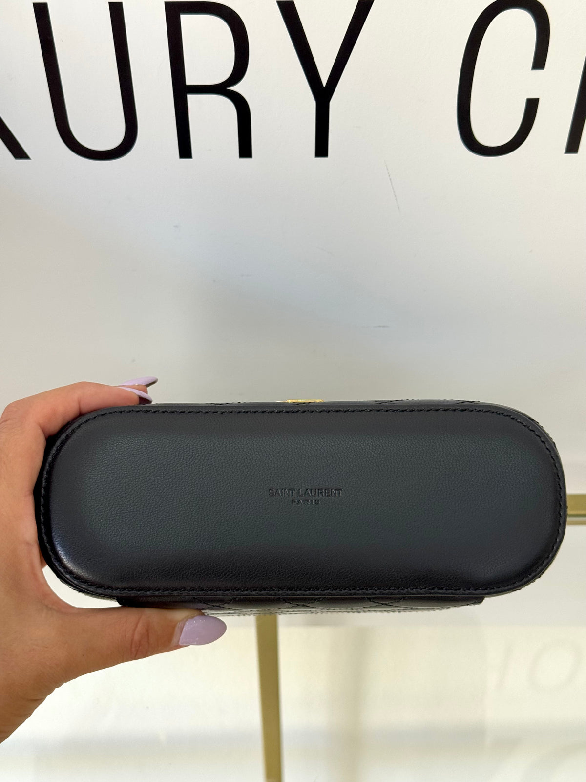 Borsa Gaby Vanity Medium Saint Laurent