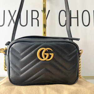 Borsa Mini Camera Bag GG Marmont Gucci