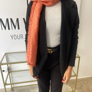 Scialle GG Lamé Gucci