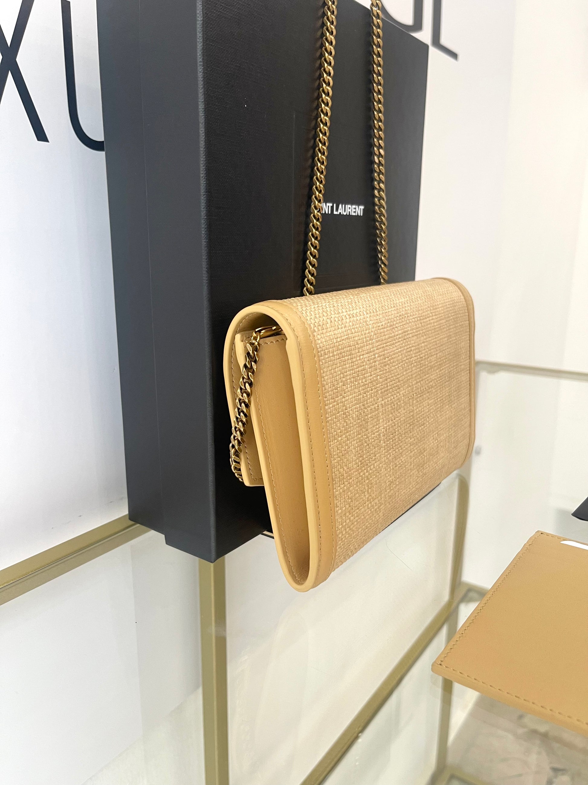 Wallet On Chain Uptown Saint Laurent